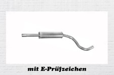 Seat Arosa 1.0 1.4 37/44KW Mittelschalldämpfer Auspuff Mitteltopf BJ.97-04