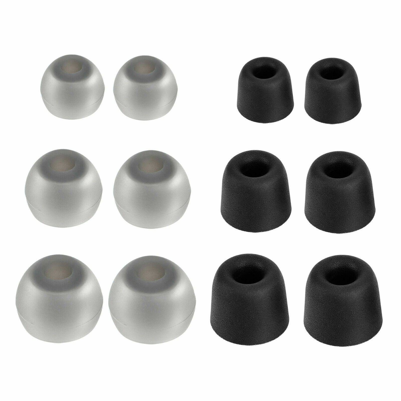 REPLACEMENT EARPHONE HEADPHONE SPARE IN EAR TIPS EARBUDS GELS RUBBER