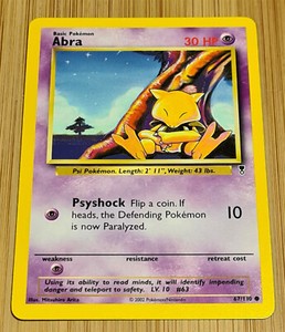 Abra # 67/110 Common Legendary Collection 2002 Englisch Near Mint Vintage