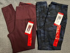 Danskin Ladies  7/8 Brushed Leggings