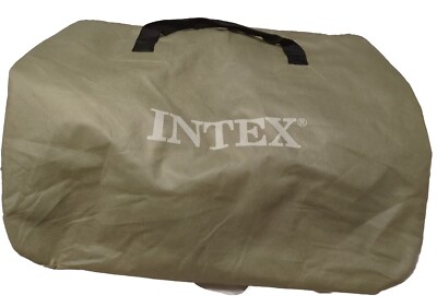 Air Bed Intex Ap619c Queen Intex Air Mattress Model AP619c, With