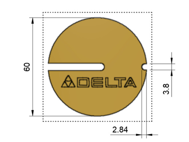 Table Insert For Delta Band Saw - Black - Made In Usa