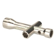 1PCS M2 M2.5 M3 M4 3D Printing Nozzles Wrench Screw Nut Hexagonal Cross Wrench