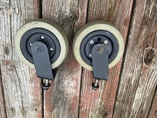 Pride Jazzy Select Power Wheelchair Caster Wheels W/ Forks