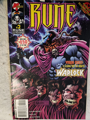 Rune No.2 / 1995 Warlock / The Phoenix Resurrection Chapter Six