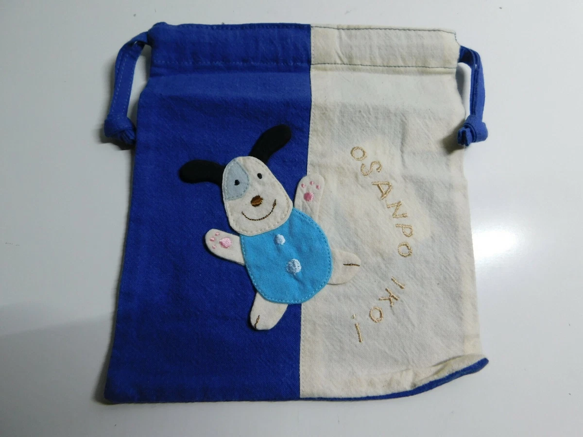 [ Hikosen Cara ] Small Pouch Very Cute Tote Bag 6
