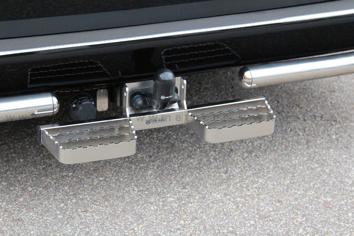 Marchepied double L600 pour Opel Movano d'après 2010 sur attelage fixe