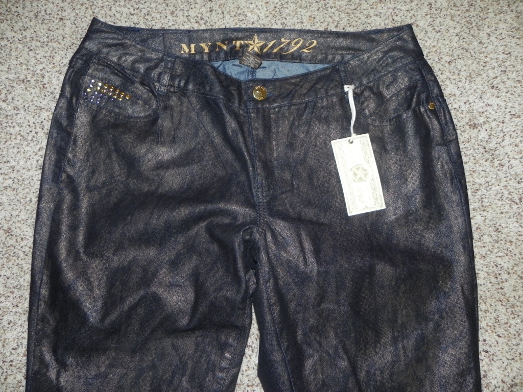 MYNT 1792 Jeans Size 14W Inseam 32 Skinny NWT
