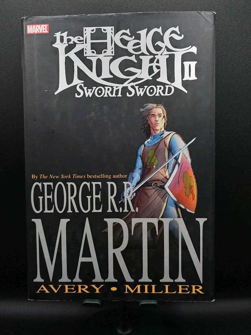 Sworn Sword (Hedge Knight II) Hardcover HC GRR Martin