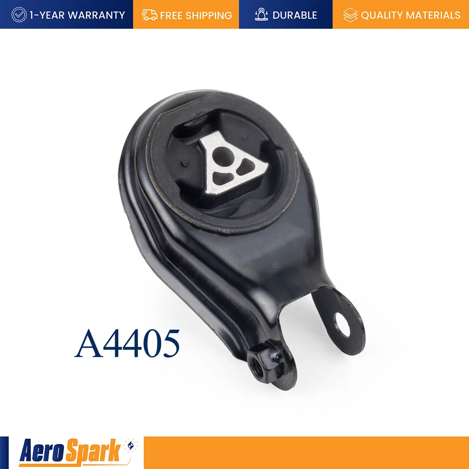 Motor 4X e suporte de torque e montagem de transmissão ajuste 2004-2009 Mazda 3 2.0L - Imagem 4 de 4