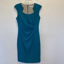 Calvin Klein size 6 blue - green dress  Spring & Summer
