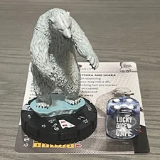 DC Heroclix Notorious 011 Polar Bear