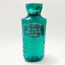 1x Bath  Body Works VANILLA BEAN NOEL Shower Gel Body Wash 10 fl oz NEW XMAS