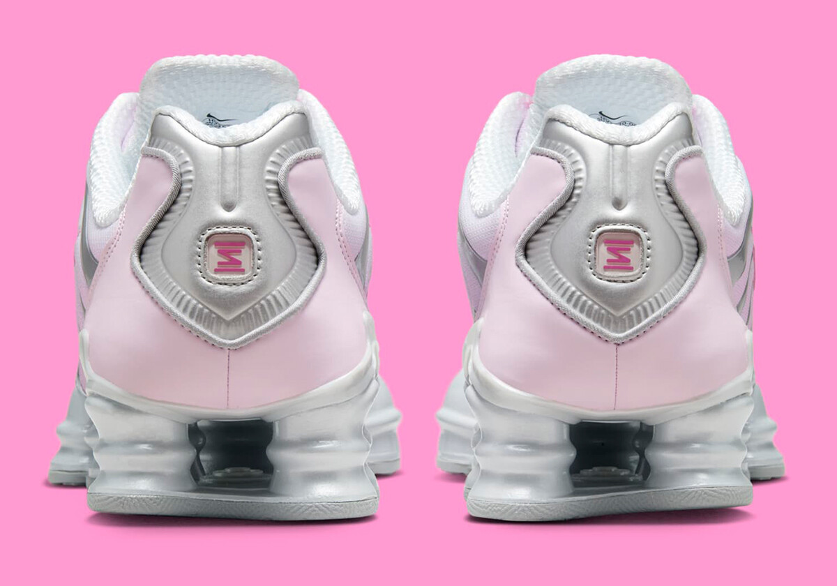 Size 8.5 - Nike Shox TL Metallic Platinum Pink Foam W for sale