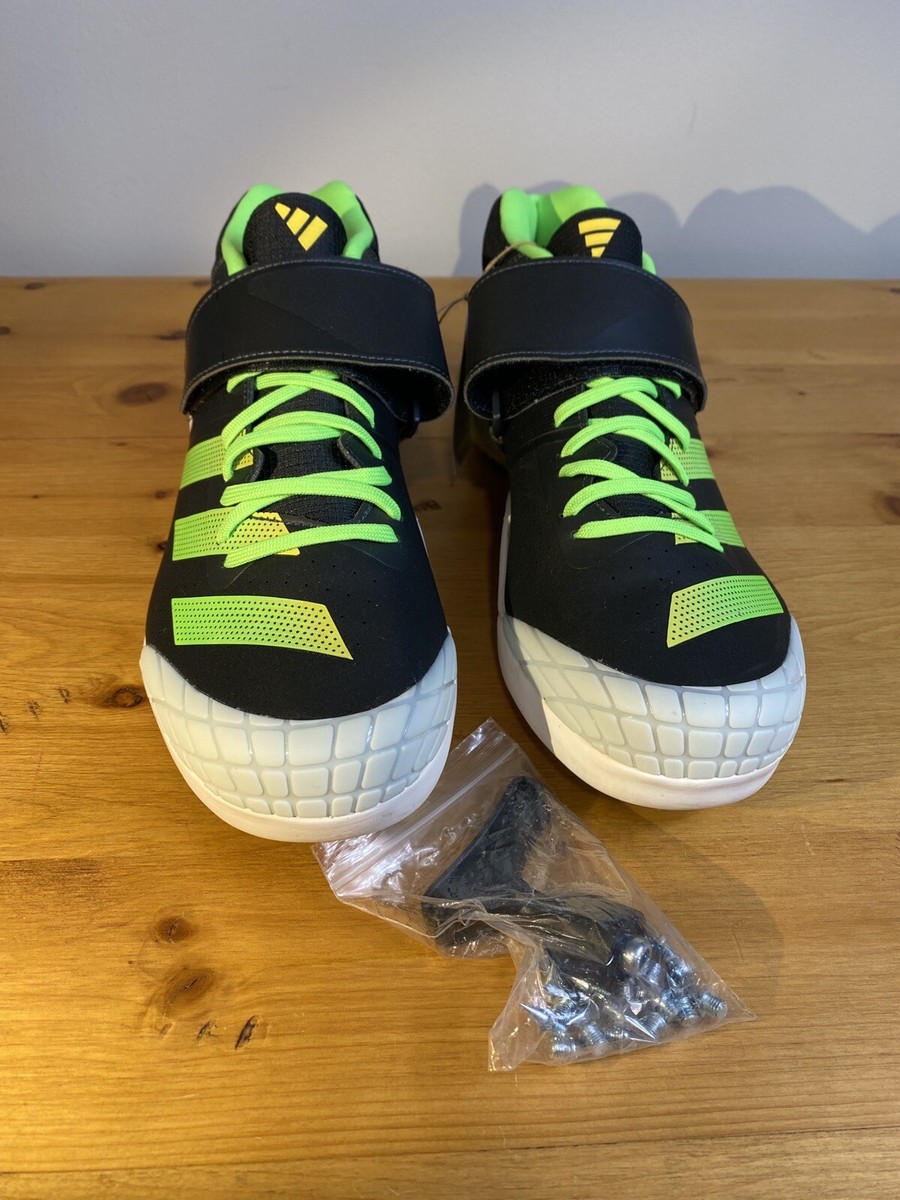 Adidas Adizero Javelin Shoes Low Solar-Green/Core-Black GY8396