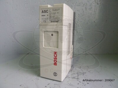 BOSCH Frequenzumrichter, ASC 400-C1D.3420 / 1070918206-101