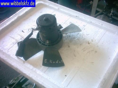 Opel E-Kadett Kühlerlüfter