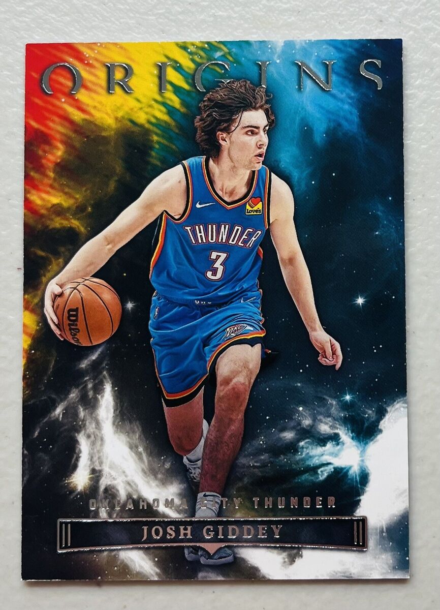 2022-23 Panini Origins Josh Giddey #54 - Oklahoma City 2022-23 Panini Origins Josh Giddey #54 - Oklahoma City