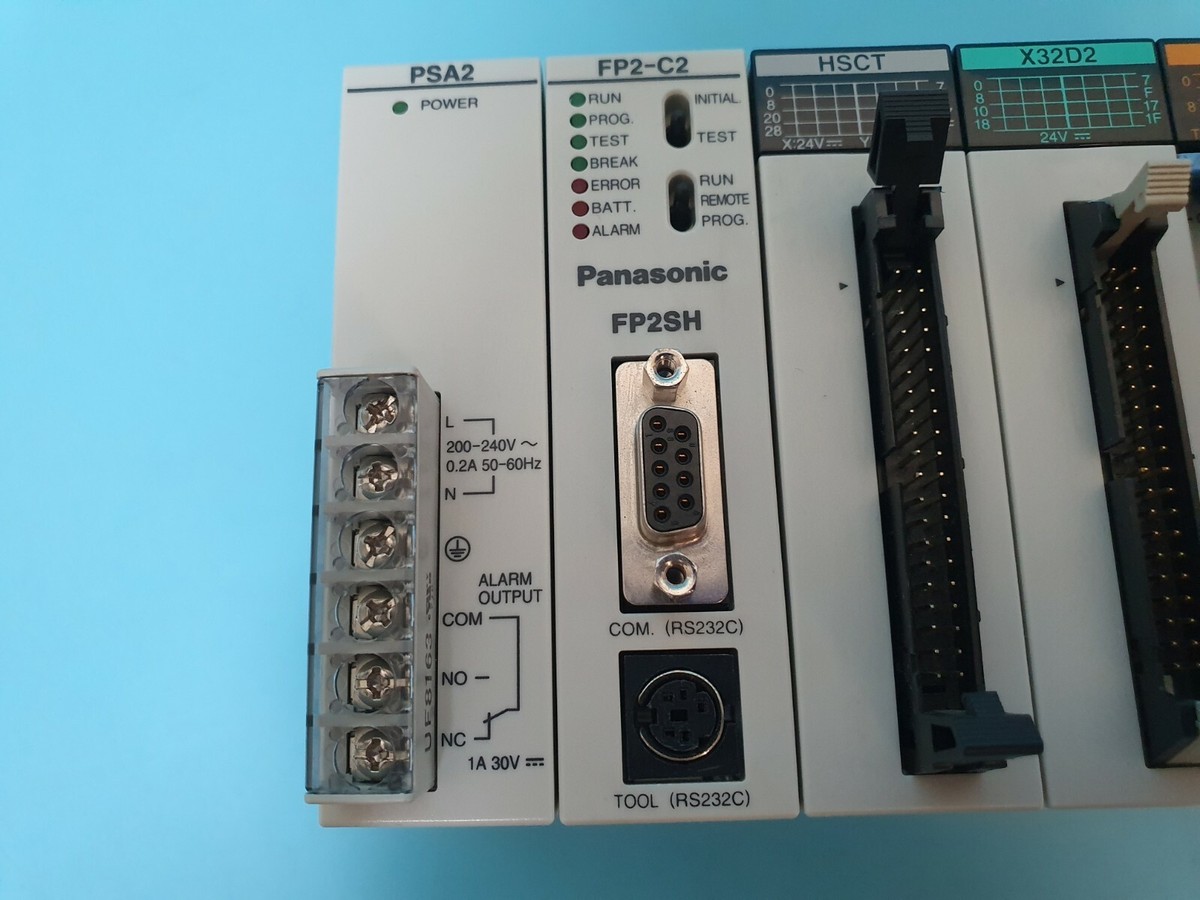 PANASONIC FP2-PSA2 , FP2-C2 Ver. 2.01 60k , HSCT , X32D2 PANASONIC FP2-PSA2 , FP2-C2 Ver. 2.01 60k , HSCT , X32D2
