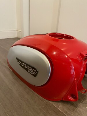 2016 DUCATI SCRAMBLER ICON GAS TANK; no rust, no dents