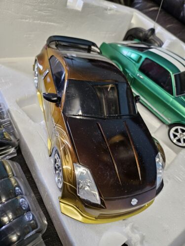 The Fast And The Furious Tokyo Drift RC Racing Combo Drift Edition Nikko BOXED - Picture 10 of 14