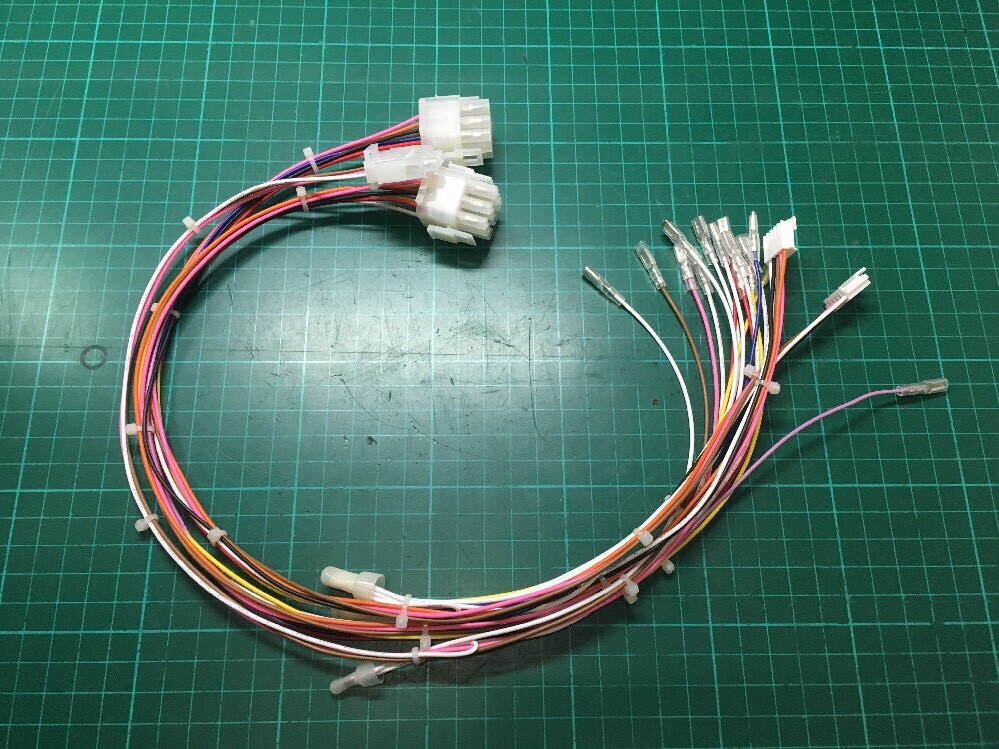 Câble panel arcade 2 joueurs Sega Aero City Jamma pour bouton Sanwa et joystick de borne retro