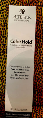 New Alterna Professional Color Hold Grey Coverage  5.1 Oz Clinically Proven