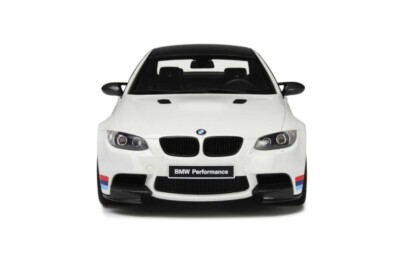 BMW M3 (E92) M Stripes 2012 White 1:18 GT SPIRIT GT707 Limited
