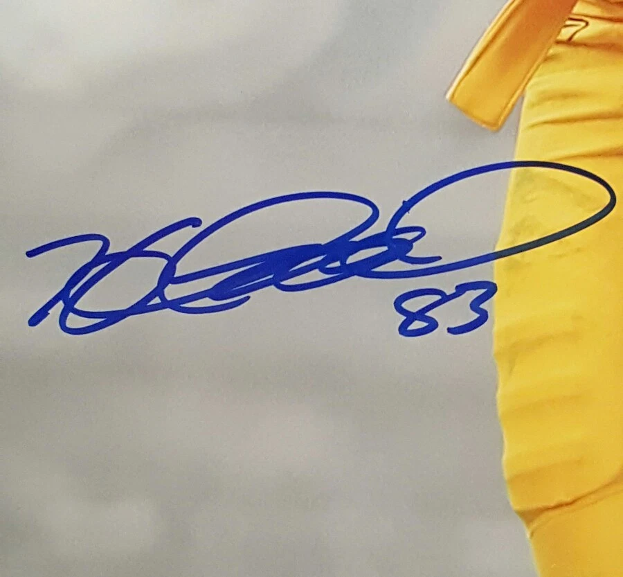 Heath Miller Signed Steelers 16x20 Photo  JSA WITNESSED COA  - Image 2 of 4