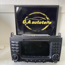 Mercedes-Benz W203 Navigation