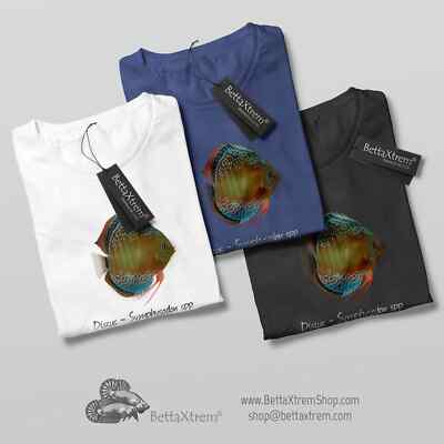 T-shirt Shirt Discus Symphysodon Aquarium fish II