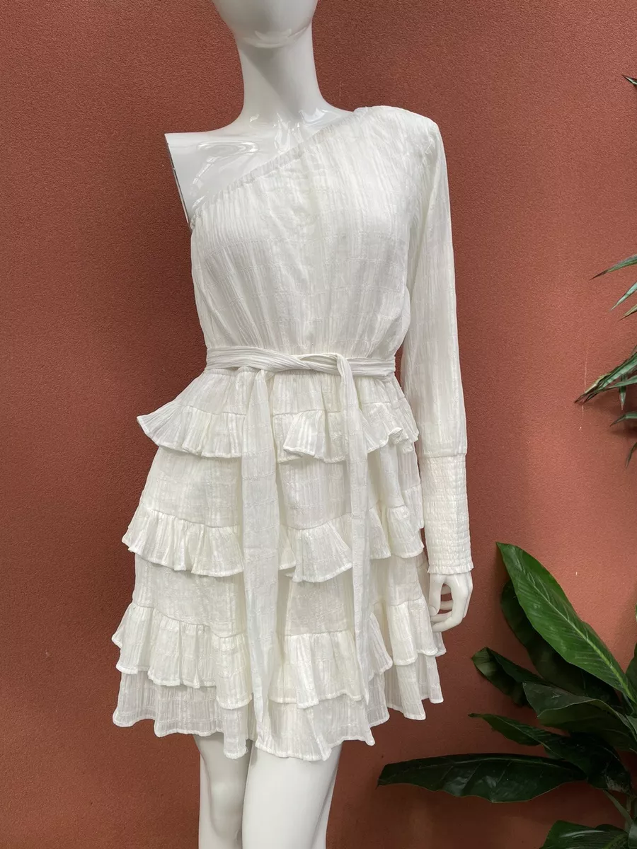 Ruffle gown cheap online