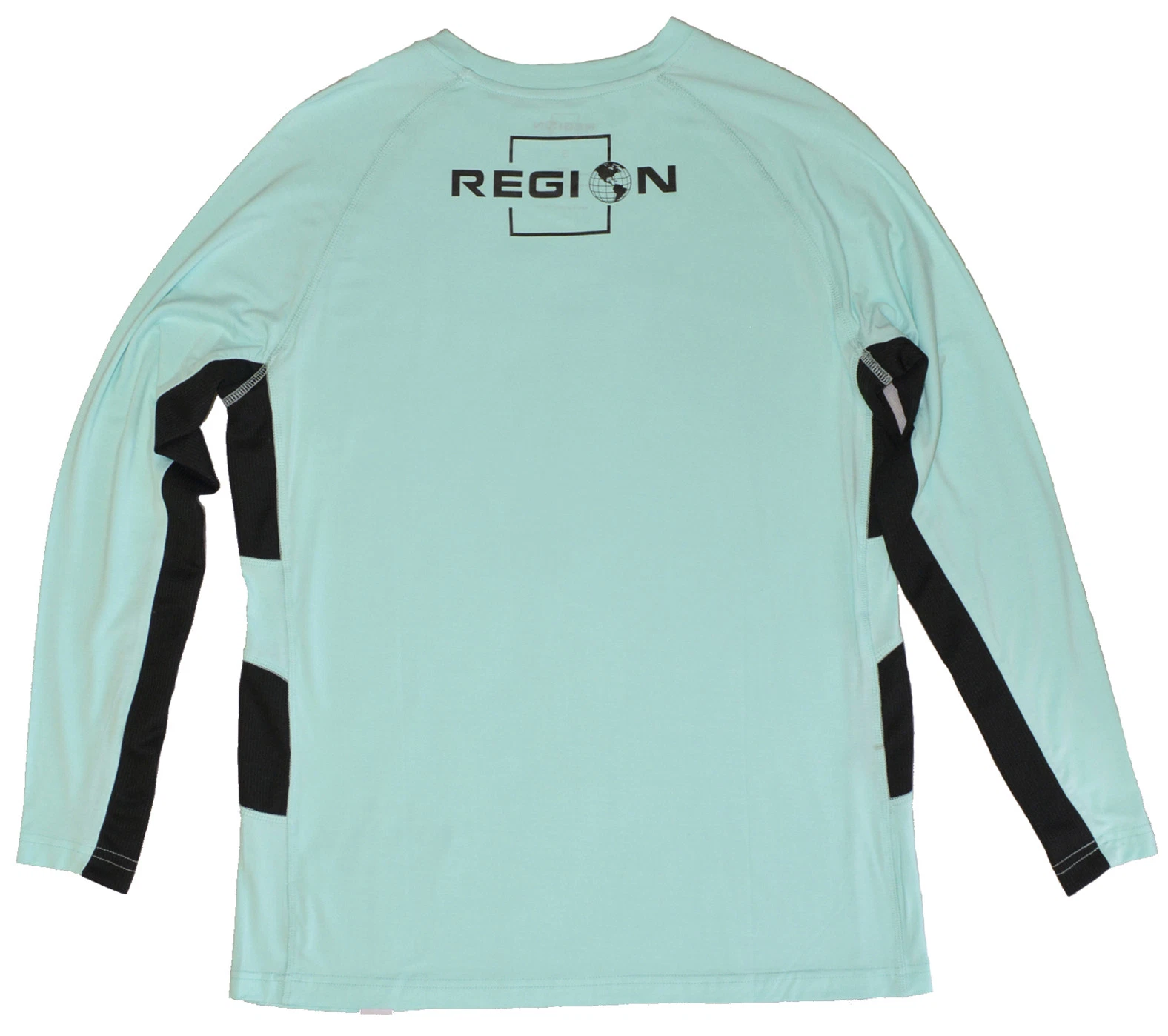 Long Sleeve Bamboo Fishing Shirt - Green & Black - Small thru 2XL