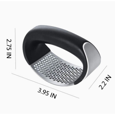 High Quality Home Kitchen Accessories Tools StainlessGinger Crusher Garlic Press