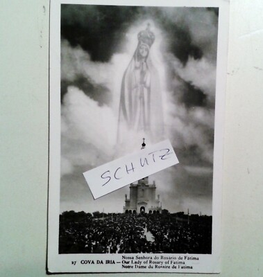 AK COVA DA IRIA Fatima Portugal Prozession 