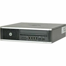 pc fisso desktop hp elite 8000 usdt  4  gb ram e ssd 120  !!!