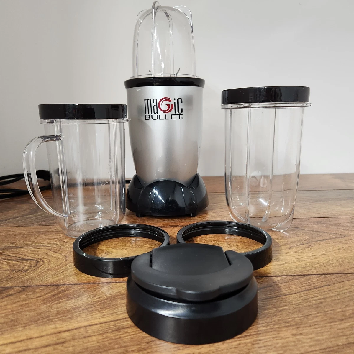 Magic Bullet Mini Kitchen Blender MB1001B With Blades Various Cups