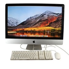 Apple A1312 iMac 27" 2.66GHz Quad Core i5 -16GB RAM 1TB AMD 5670 512MB Graphics