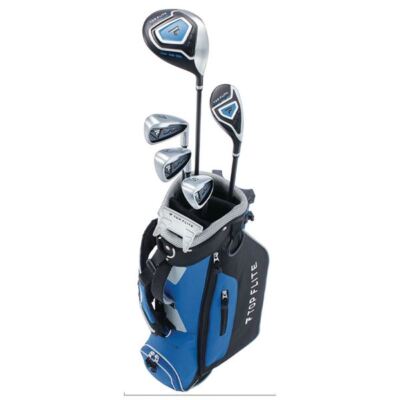 Top Flite 2022 Junior Boys 9-Piece Complete Golf Club Set- Kids Ages 9-12 Years