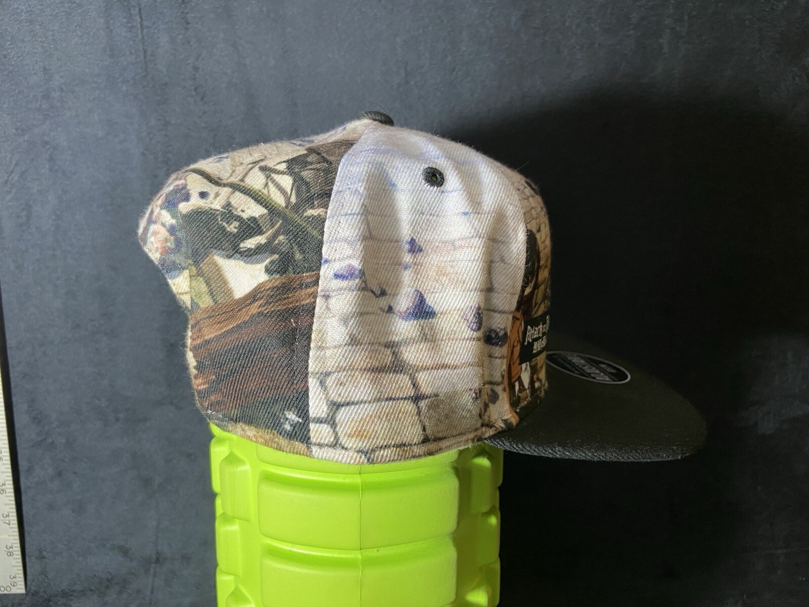 Attack On Titan Snap Back Hat - image 8