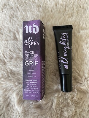 urban decay all nighter face primer long wear fondation grip 5 Ml