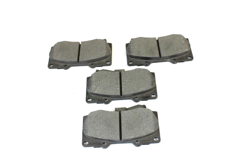 Pastillas de freno delanteras para AM General H3 06, H3T 09, Hummer H3 07-10 H3T 2010 Foto 4 de 4