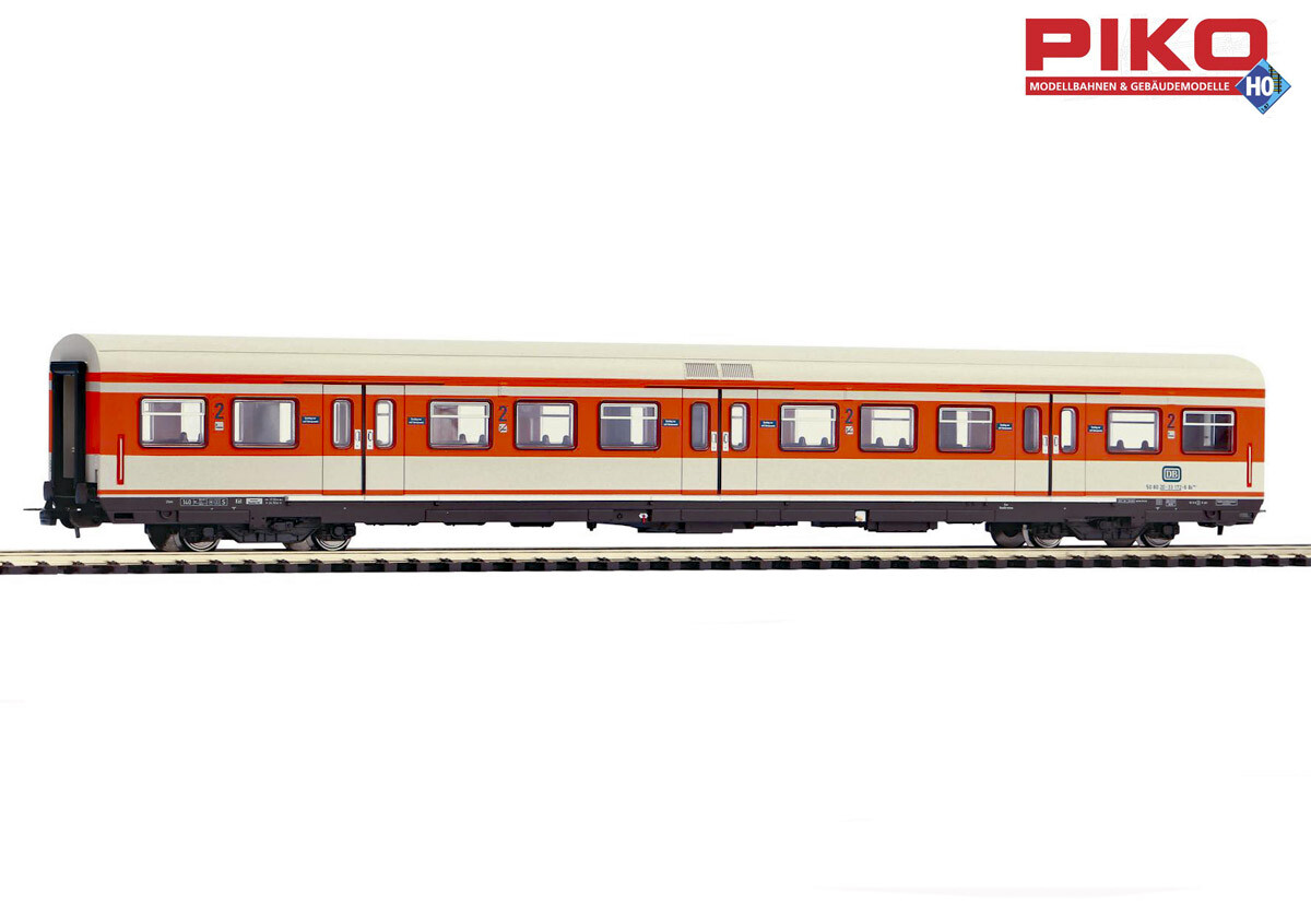 PIKO 58500 S-Bahn X-AUTO 2. CLASSE delle DB AG, Epoca IV +++ novità 2019 PIKO 58500 S-Bahn X-AUTO 2. CLASSE delle DB AG, Epoca IV +++ novità 2019