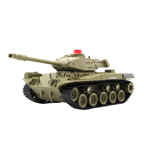Q85 1/32 2.4G Simulation RC War Battle Military Tactical Tank Model Kid Toy sh - Picture 12 of 14