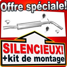 Pot d'échappement Skoda ROOMSTER