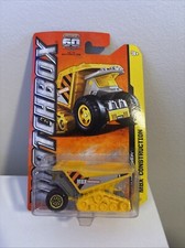 2012 MATCHBOX MBX CONSTRUCTION DUMP DOZER YELLOW 42 OF 120