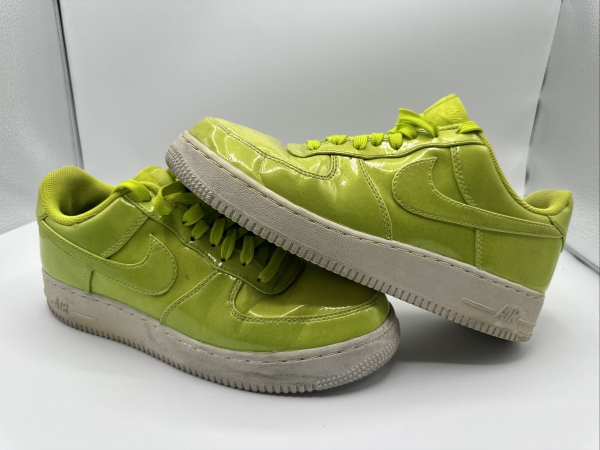 Air Force 1 \'07 LV8 UV Cyber Neon Green men\'s size 10 AJ9505-300 Nike, Air Force 1  main image 3