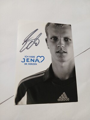 Signierte AK Rene Eckardt Carl Zeiss Jena NEU