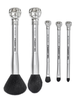 MODELCO KARL LAGERFELD + MODELCO Kiss Me Karl Collectable Karl Brush Collection