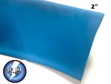 2" ID Blue Heat Shrink Tube 2:1 ratio (2 feet) polyolefin 2.0" inch/ft/to 50mm